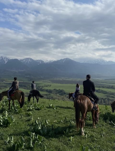 THE ROUTES OF THE TIEN SHAN NOMADS