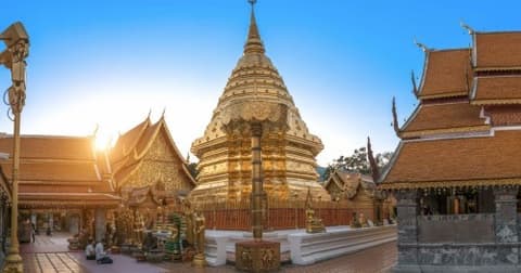 Le Gemme del Siam, 6 Giorni