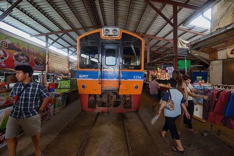 2 Notti a Bangkok con il mercato galleggiante