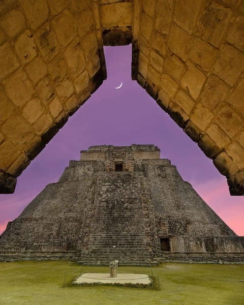 Lo Yucatán y los Mayas