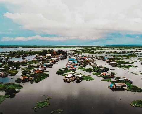 Siem Reap to Phnom Penh via Kampong Thom - Departure on Tuesday