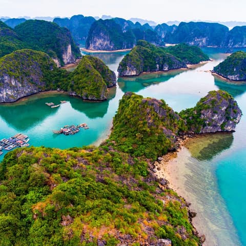 Tour en Vietnam del Norte desde Hanoi - Salida el Sábado