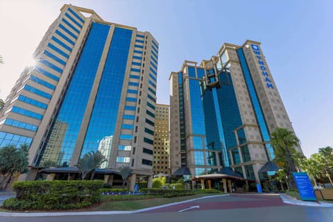 Wyndham Sao Paulo Ibirapuera Convention Plaza Hotel