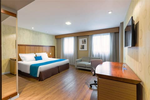 Wyndham Sao Paulo Ibirapuera Convention Plaza Hotel