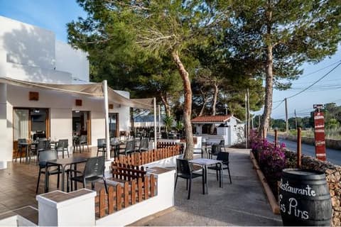 Bungalows Es Pins, RESTAURANT