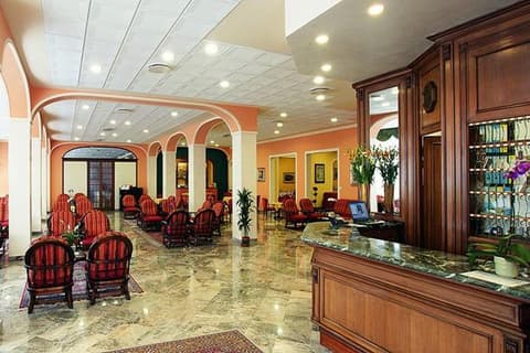 Hotel Columbia Terme, HOTEL