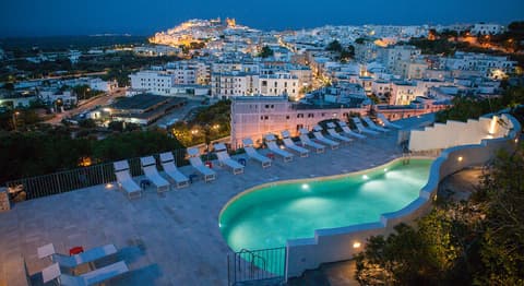 Hotel Monte Sarago & Monte Sarago Villas, POOL