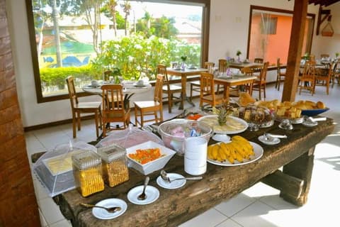 Pousada Sable D'or, RESTAURANT