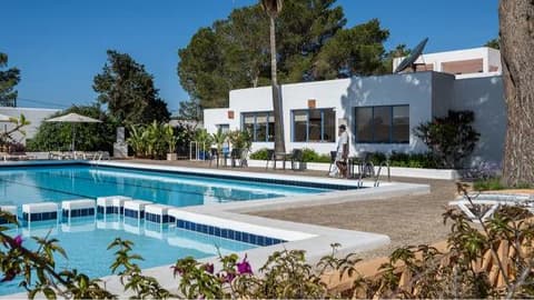 Bungalows Es Pins, POOL