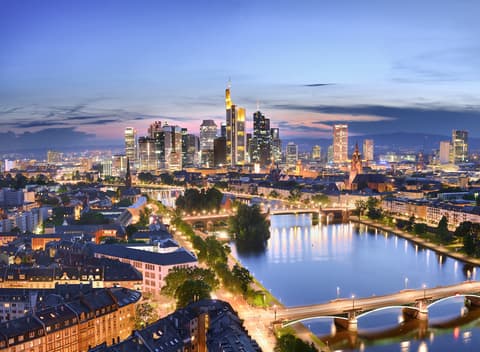 Tesoros de Europa desde Frankfurt