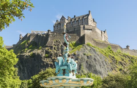 Leyendas de Escocia con Isla de Skye