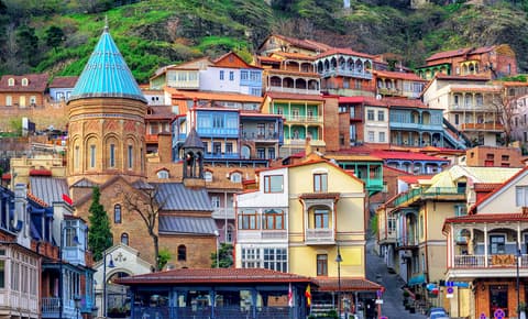 Mercados de Navidad en Tbilisi