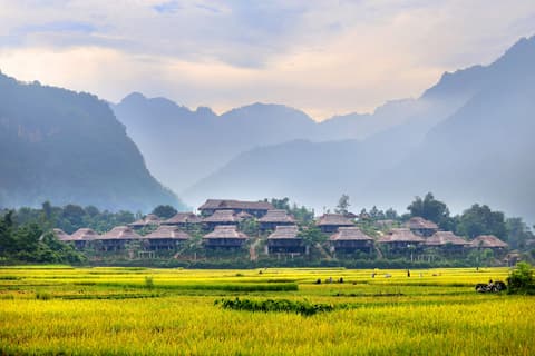 Mai Chau Ecolodge, 