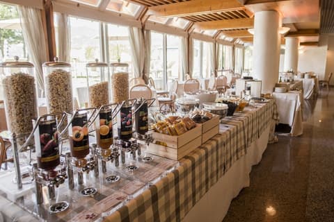 Hotel L'Approdo, Breakfast buffet