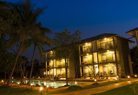 Fresco Water Villa, Property grounds