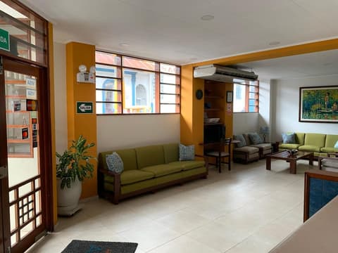 Hotel Acosta Iquitos, Lobby