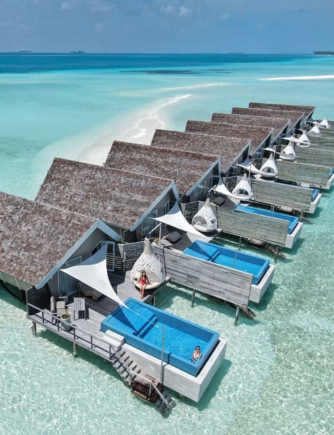 LUX* South Ari Atoll - Transfer Idrovolante / Volo Domestico + Barca Veloce Incluso - Airone Selection