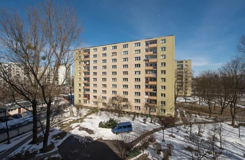 P&O Apartments Anielewicza, Front of Property