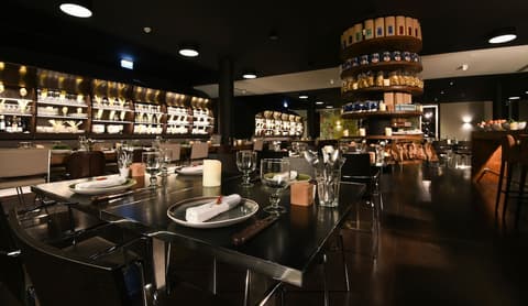 Octant Furnas, Restaurant