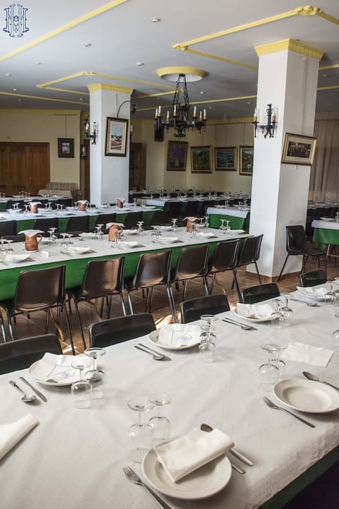 Hotel Nuevo Malagueño, Restaurant