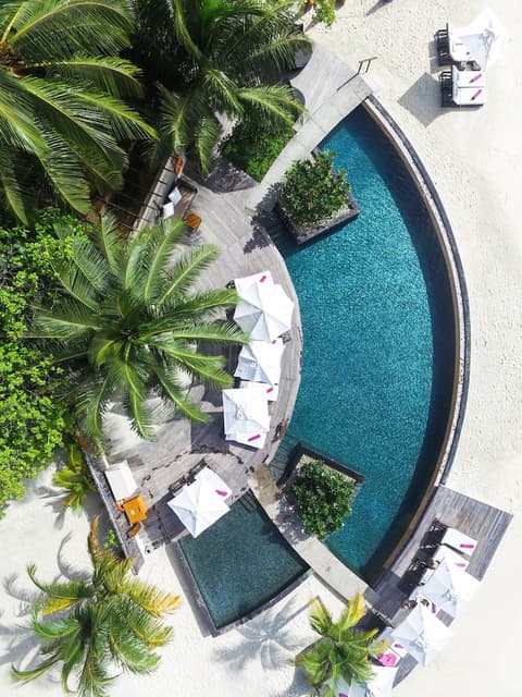 Constance Moofushi Maldives - Transfer Idrovolante Incluso - Airone Selection, Pool