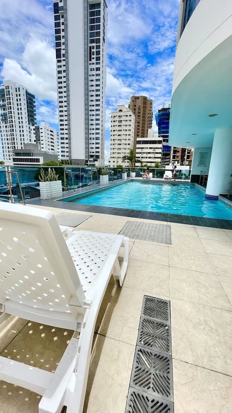 Atlantic Lux Hotel, Terrace/patio