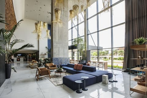 Novotel Santa Cruz , Lobby