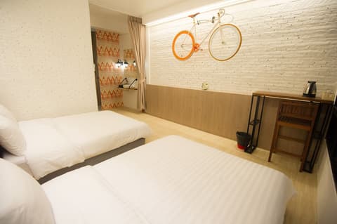 Glad Bangkok Hostel Bar and Restaurant, Schlafbereich