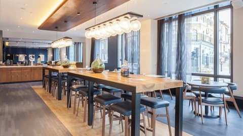 Crowne Plaza London - Kings Cross by IHG, Restaurant