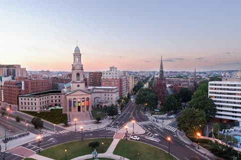 Hotel Zena Washington DC, View from room