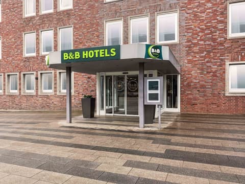 B&B HOTEL Duisburg Hbf-Nord