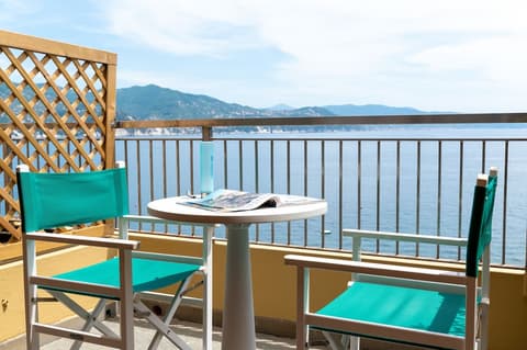 Best Western Regina Elena, Terrace/patio