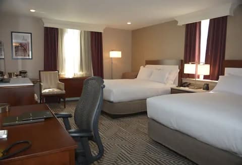 Hilton St. Louis Frontenac, Room