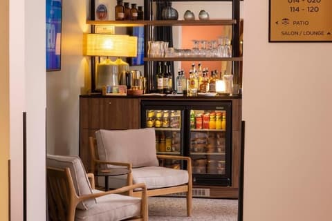 Hotel de l’Aqueduc, Lobby sitting area