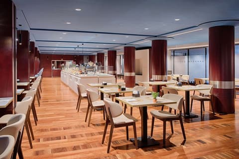 NH Napoli Panorama, Breakfast area