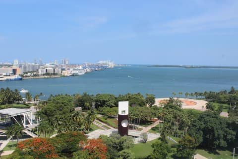 YVE Hotel Miami, View from property