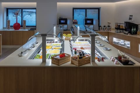 Hotel 3K Barcelona, Breakfast buffet