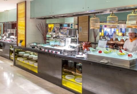 Guo Ji Yi Yuan Hotel, Breakfast area