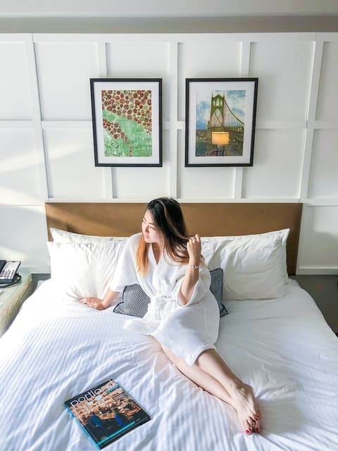 Heathman Hotel, Room