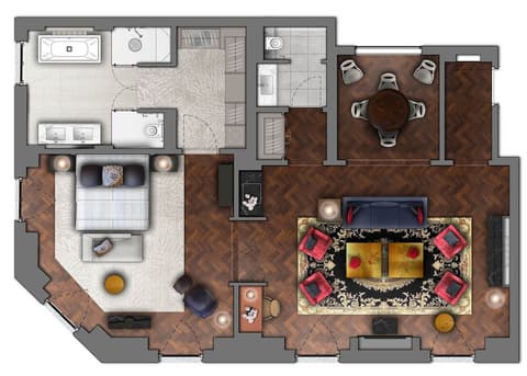 Beau Rivage Geneva, Room