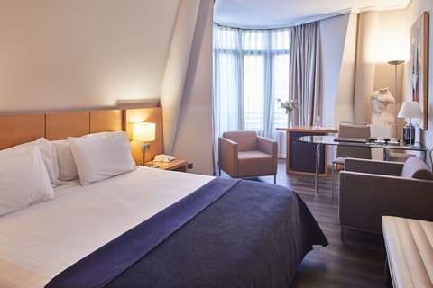 Hotel Silken Ciudad de Vitoria, Room