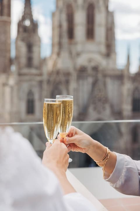 Lamaro Hotel Barcelona 5★ | Preferred Hotels & Resorts | Lifestyle Collection, Terrace/patio