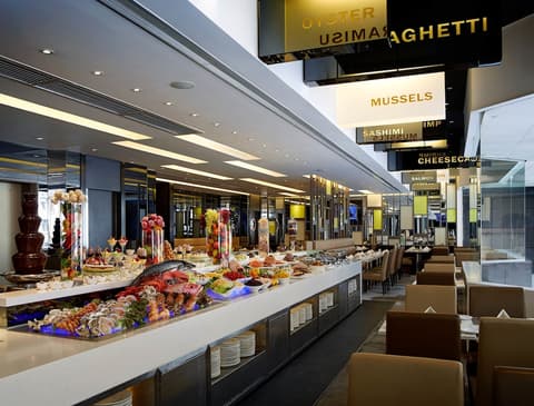 Stanford Hotel, Buffet