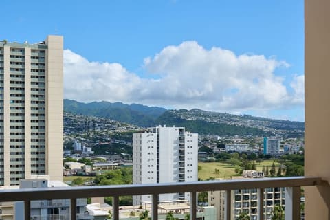 Waikiki Malia, View from room