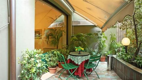 Hotel Delle Nazioni, Terrace/patio