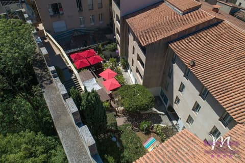 Mercure Pont d'Avignon Centre, Aerial view