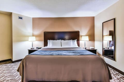 Comfort Inn & Suites Ambassador Bridge, Room