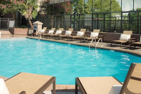 DoubleTree by Hilton Hotel Lafayette, Pool