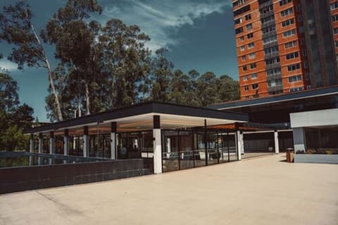 Oro Verde Cuenca, Outdoor banquet area