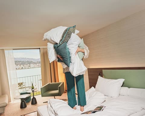 HERMITAGE Lake Lucerne - Beach Club & Lifestyle Hotel